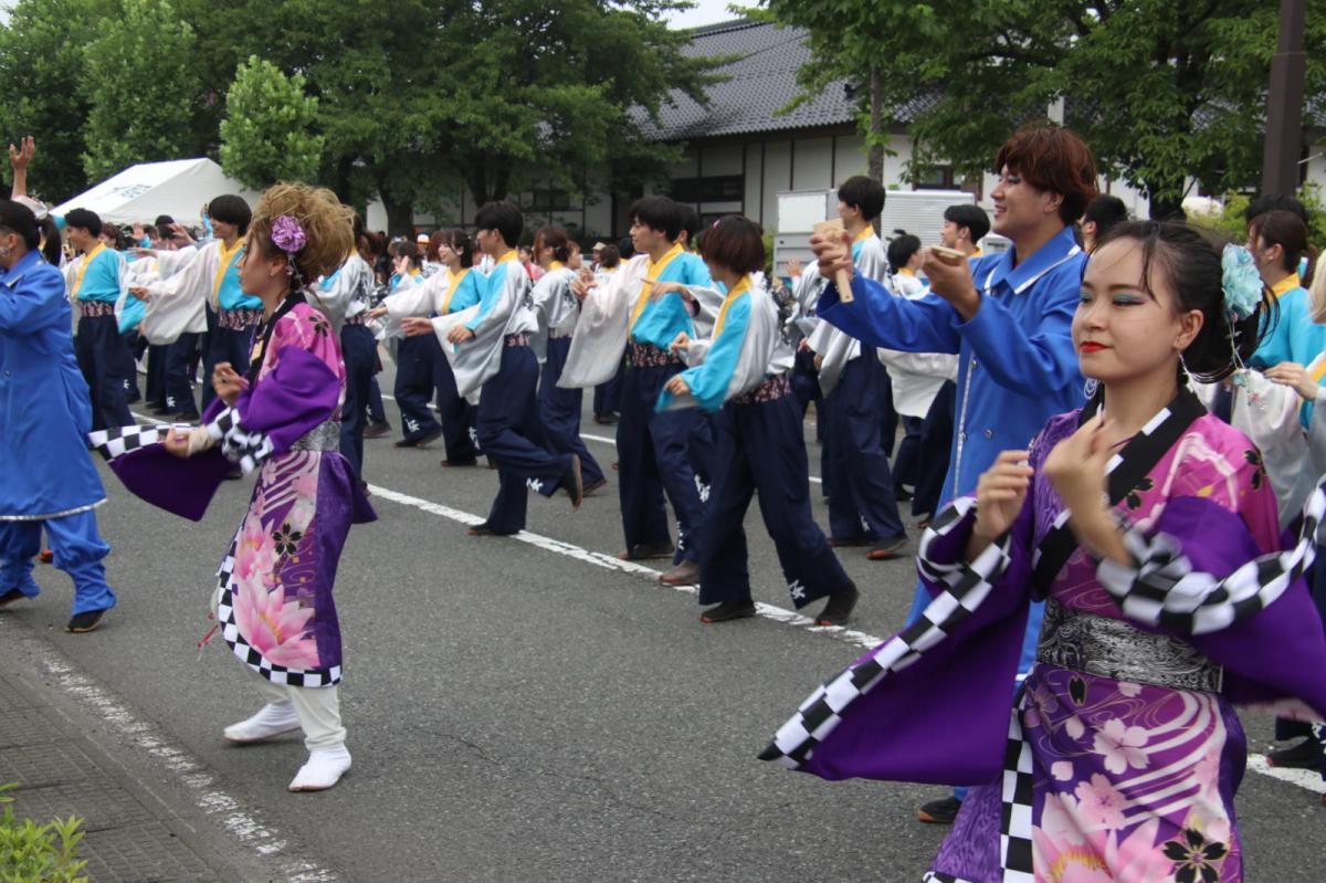 奥州前沢よさこいFesta17その2（奥州前沢よさこいフェスタ2024) 2024/07/14