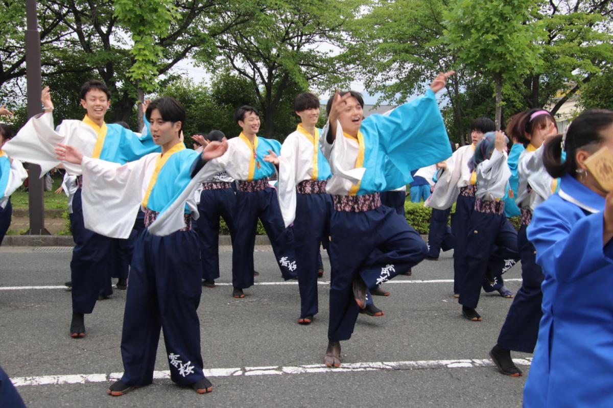 奥州前沢よさこいFesta17その2（奥州前沢よさこいフェスタ2024) 2024/07/14