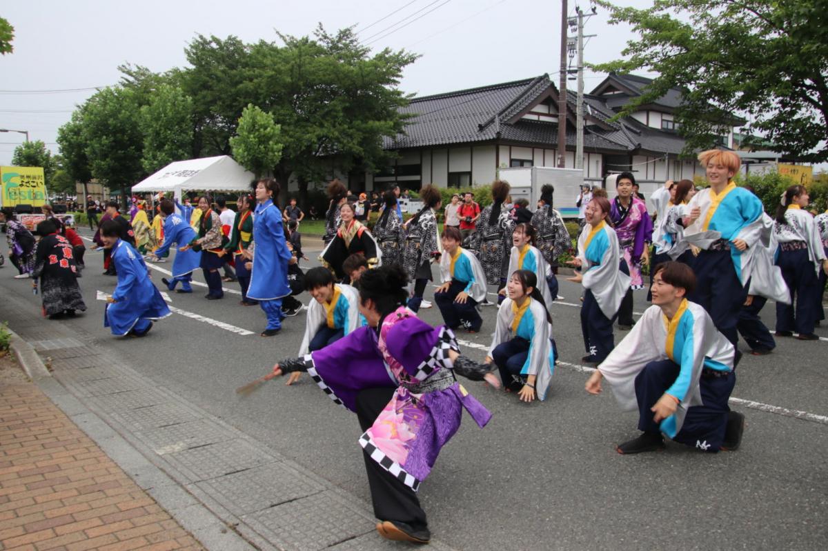 奥州前沢よさこいFesta17その2（奥州前沢よさこいフェスタ2024) 2024/07/14