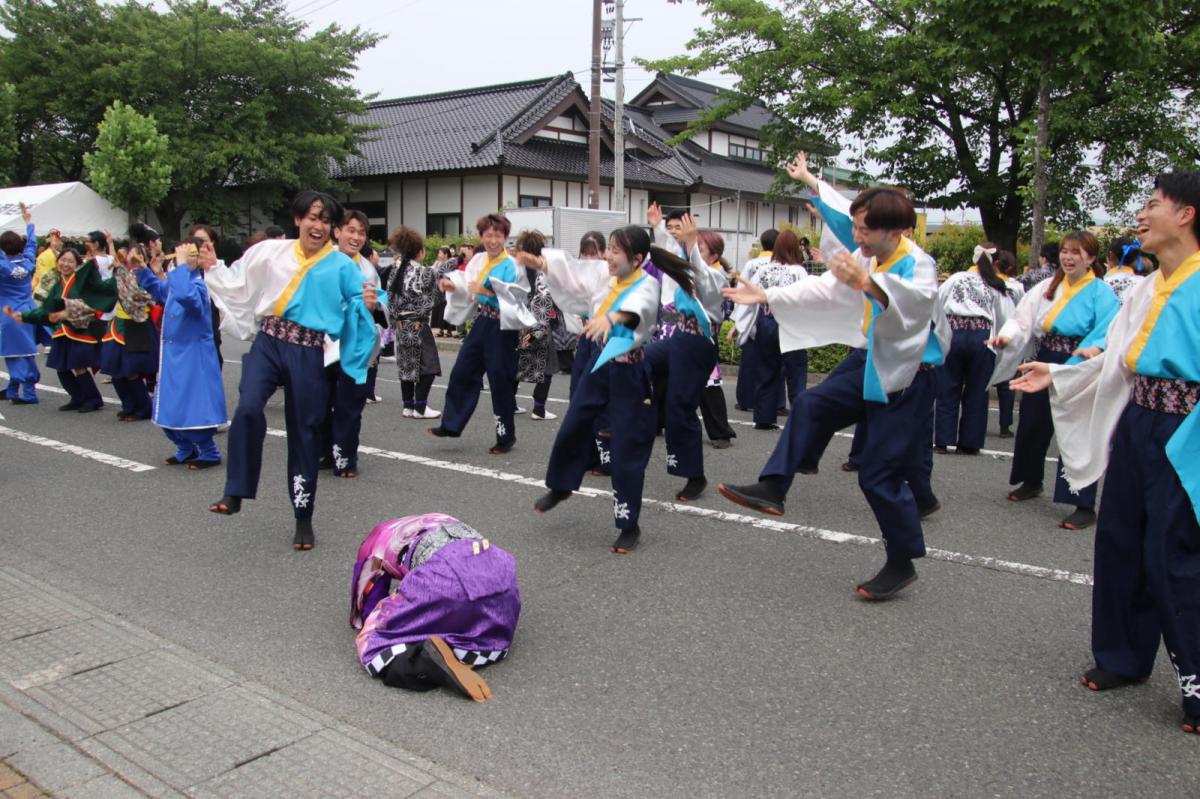 奥州前沢よさこいFesta17その2（奥州前沢よさこいフェスタ2024) 2024/07/14