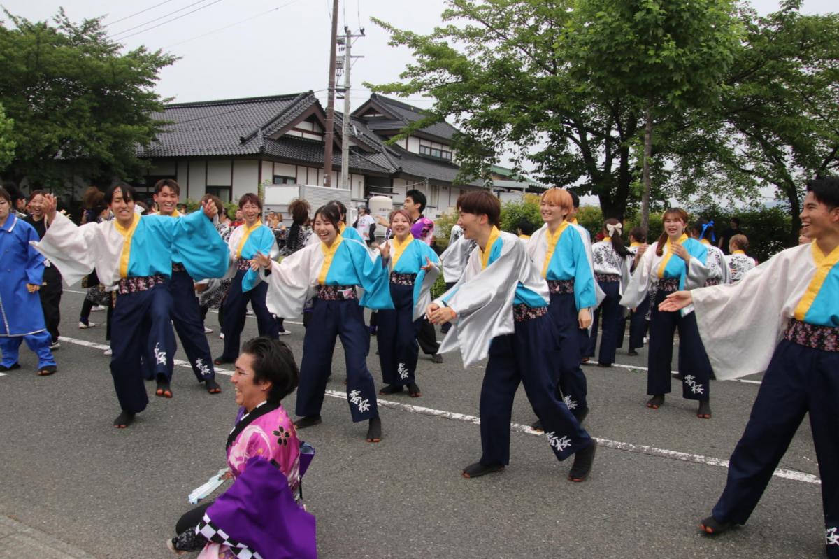 奥州前沢よさこいFesta17その2（奥州前沢よさこいフェスタ2024) 2024/07/14