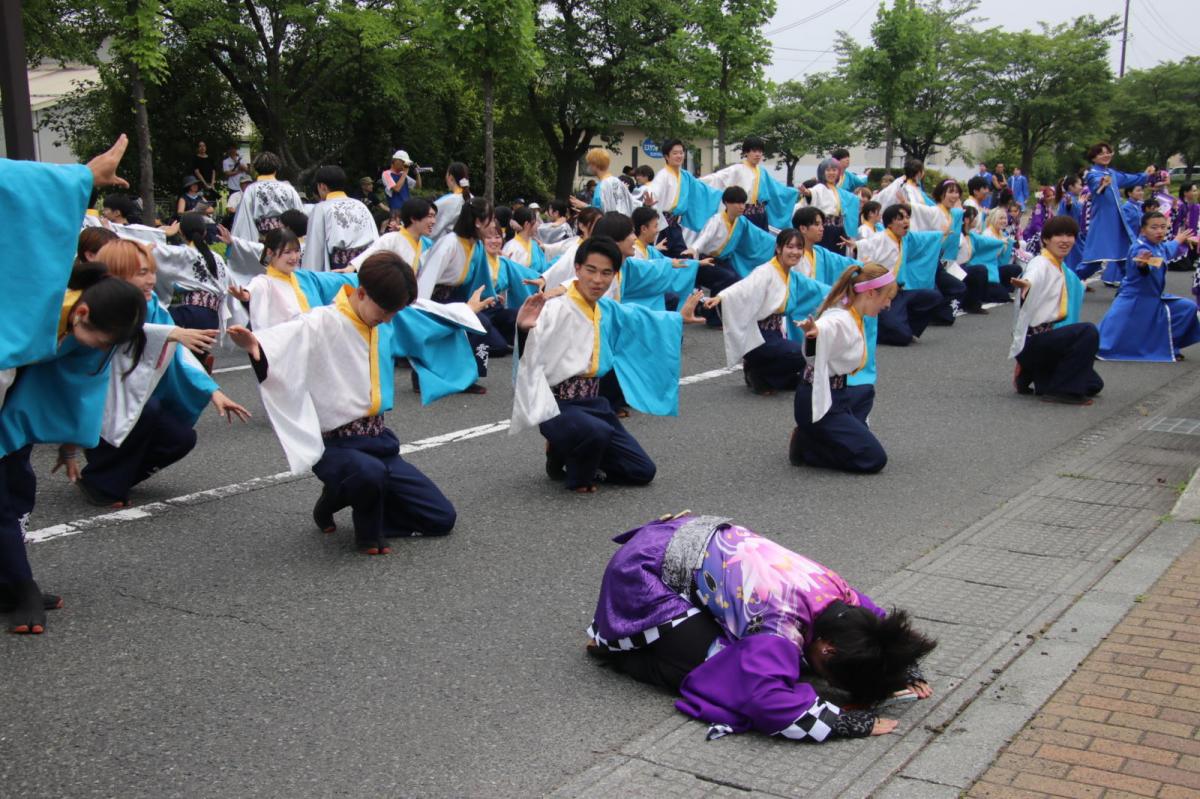 奥州前沢よさこいFesta17その2（奥州前沢よさこいフェスタ2024) 2024/07/14