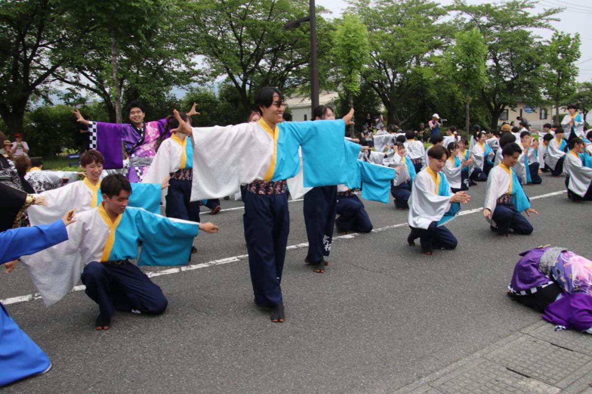 奥州前沢よさこいFesta17その2（奥州前沢よさこいフェスタ2024) 2024/07/14