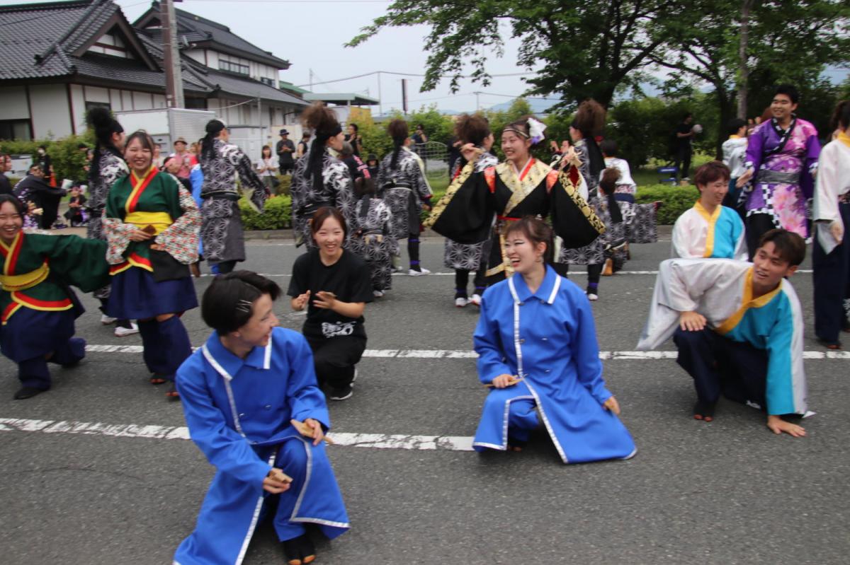 奥州前沢よさこいFesta17その2（奥州前沢よさこいフェスタ2024) 2024/07/14