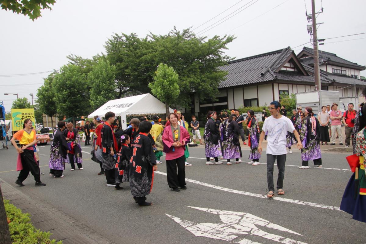 奥州前沢よさこいFesta17その2（奥州前沢よさこいフェスタ2024) 2024/07/14