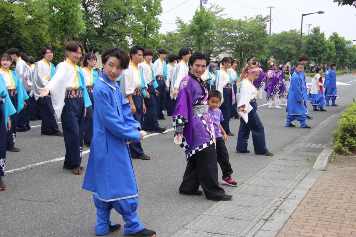 奥州前沢よさこいFesta17その2（奥州前沢よさこいフェスタ2024) 2024/07/14