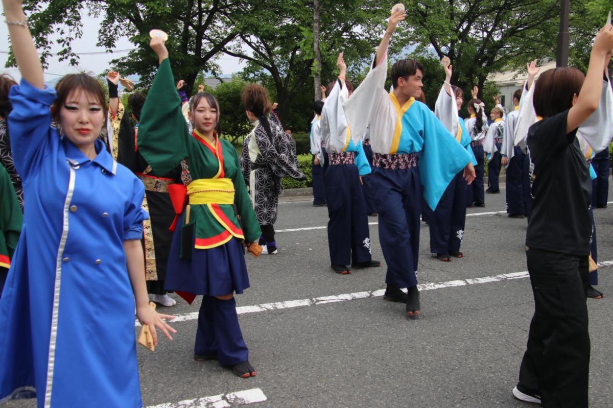 奥州前沢よさこいFesta17その2（奥州前沢よさこいフェスタ2024) 2024/07/14