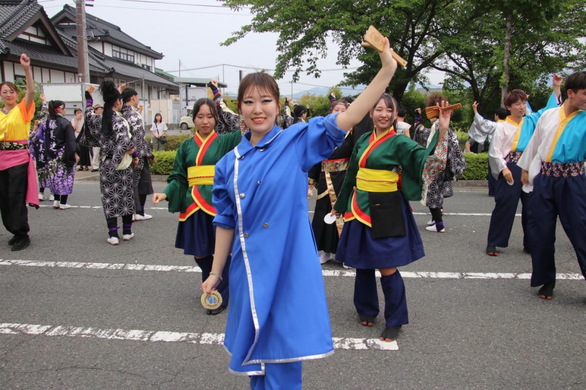 奥州前沢よさこいFesta17その2（奥州前沢よさこいフェスタ2024) 2024/07/14