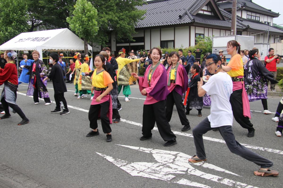 奥州前沢よさこいFesta17その2（奥州前沢よさこいフェスタ2024) 2024/07/14
