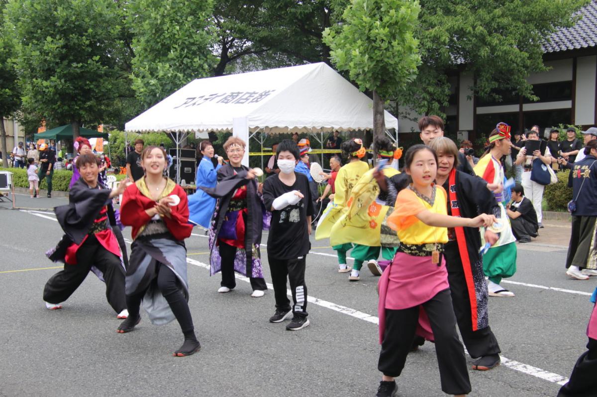 奥州前沢よさこいFesta17その2（奥州前沢よさこいフェスタ2024) 2024/07/14