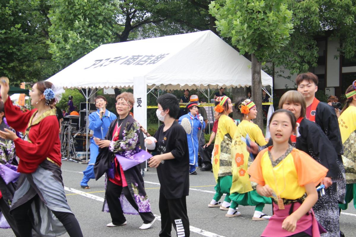 奥州前沢よさこいFesta17その2（奥州前沢よさこいフェスタ2024) 2024/07/14