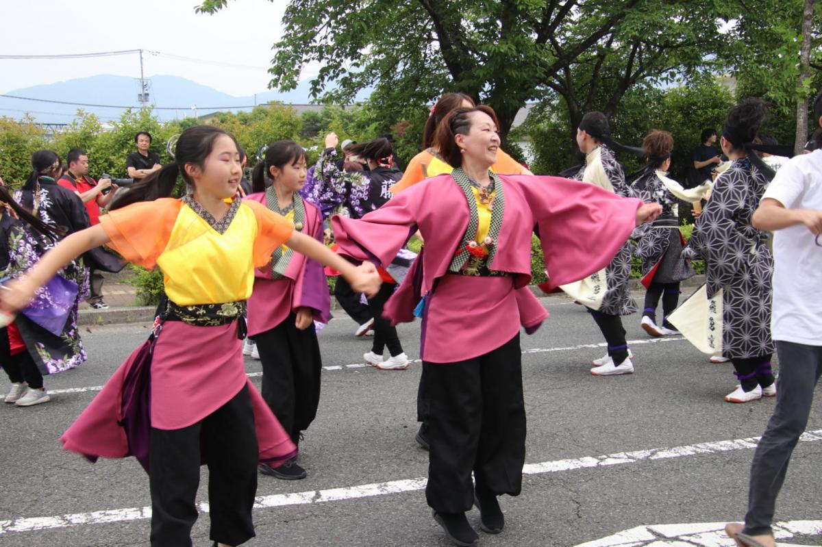 奥州前沢よさこいFesta17その2（奥州前沢よさこいフェスタ2024) 2024/07/14