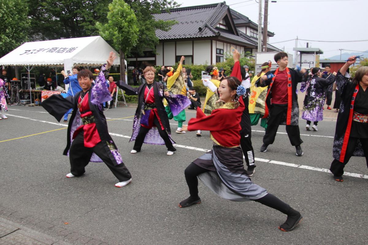 奥州前沢よさこいFesta17その2（奥州前沢よさこいフェスタ2024) 2024/07/14