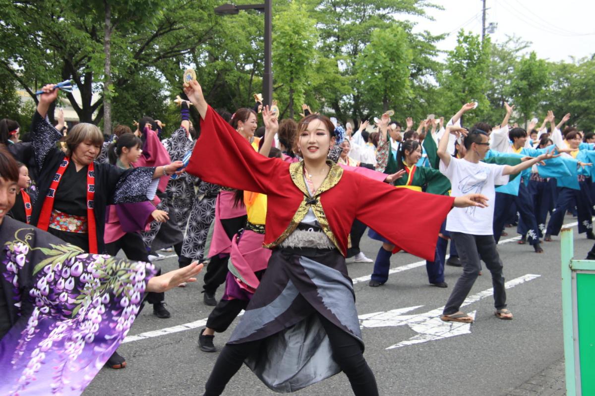 奥州前沢よさこいFesta17その2（奥州前沢よさこいフェスタ2024) 2024/07/14