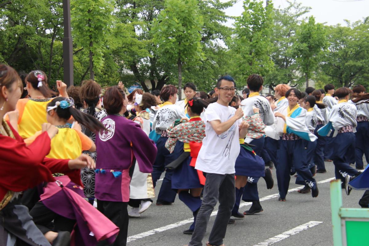 奥州前沢よさこいFesta17その2（奥州前沢よさこいフェスタ2024) 2024/07/14