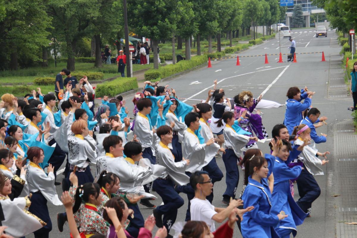 奥州前沢よさこいFesta17その2（奥州前沢よさこいフェスタ2024) 2024/07/14