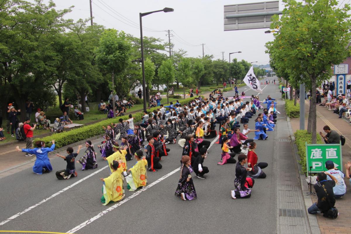 奥州前沢よさこいFesta17その2（奥州前沢よさこいフェスタ2024) 2024/07/14