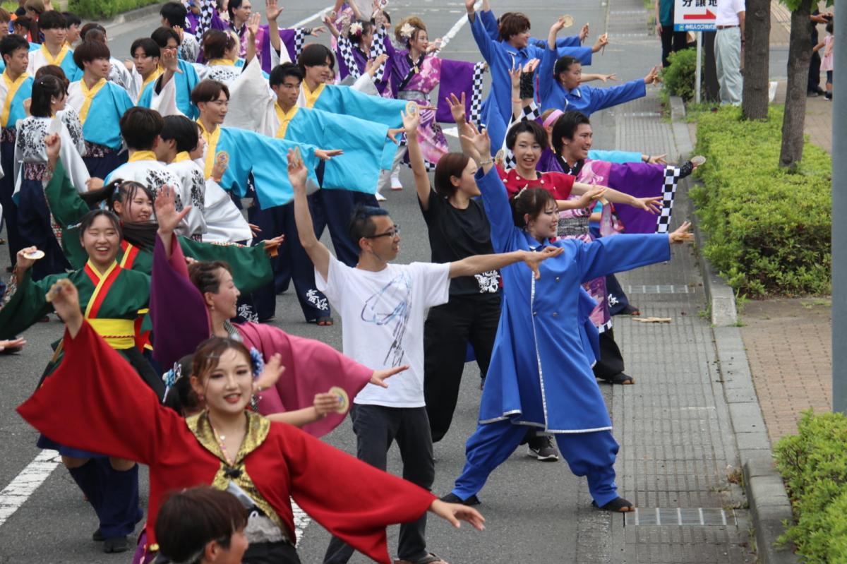 奥州前沢よさこいFesta17その2（奥州前沢よさこいフェスタ2024) 2024/07/14