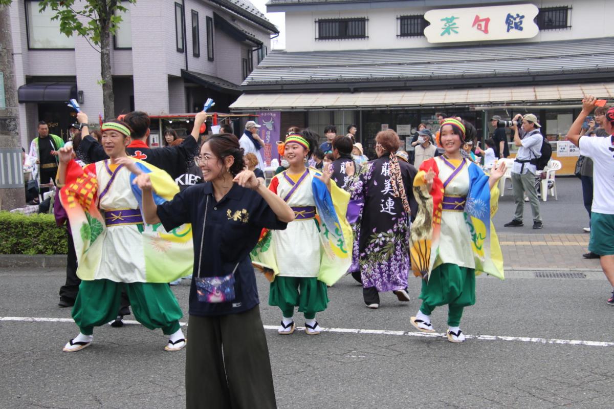 奥州前沢よさこいFesta17その2（奥州前沢よさこいフェスタ2024) 2024/07/14