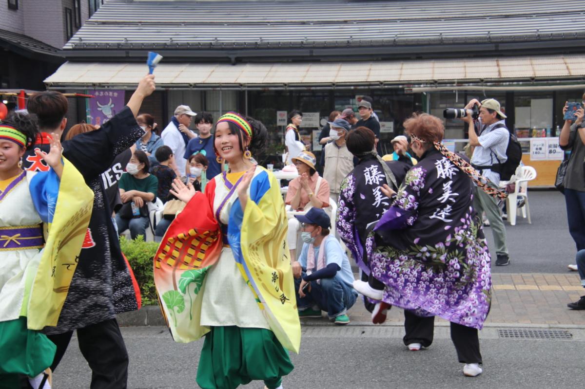 奥州前沢よさこいFesta17その2（奥州前沢よさこいフェスタ2024) 2024/07/14