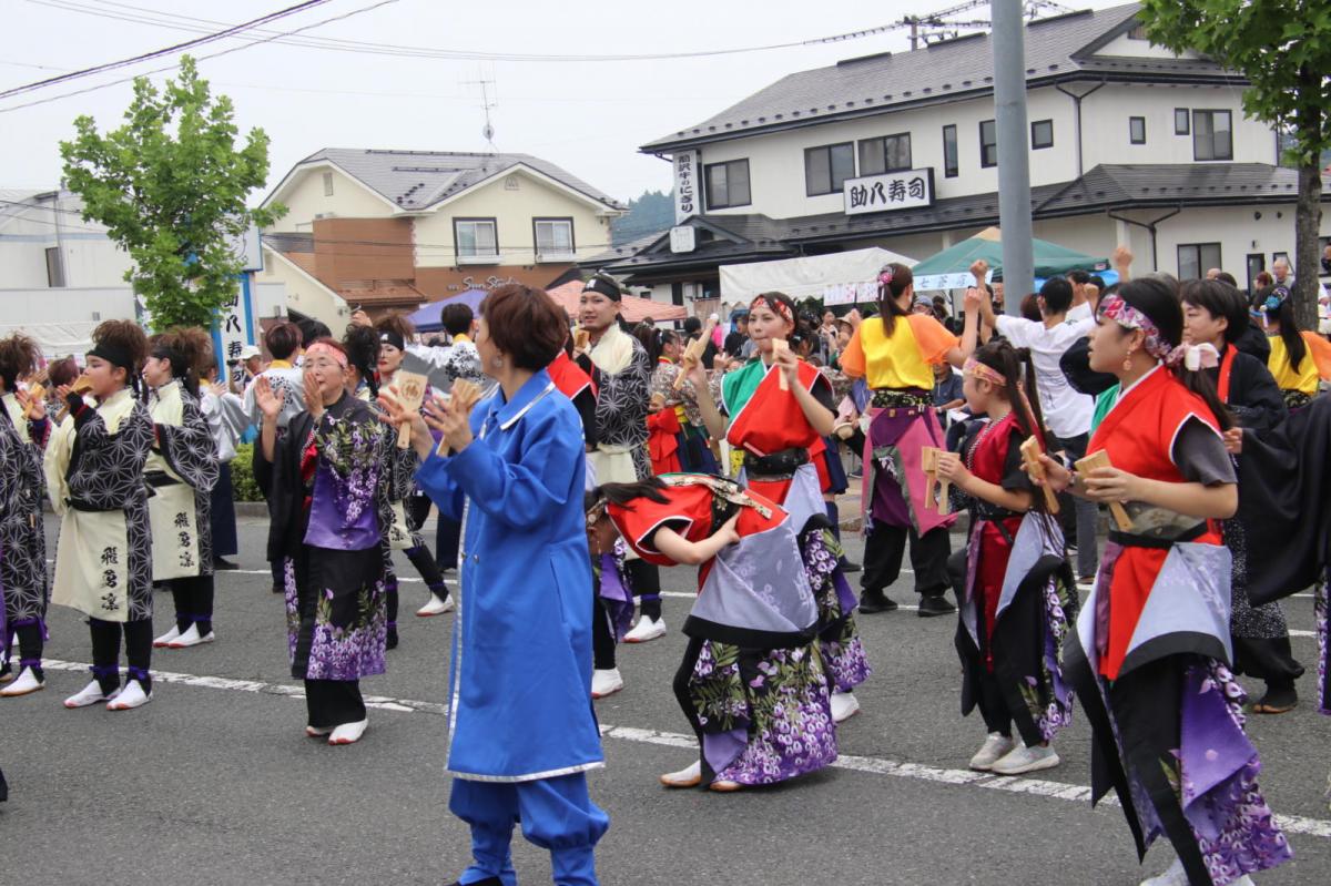 奥州前沢よさこいFesta17その2（奥州前沢よさこいフェスタ2024) 2024/07/14