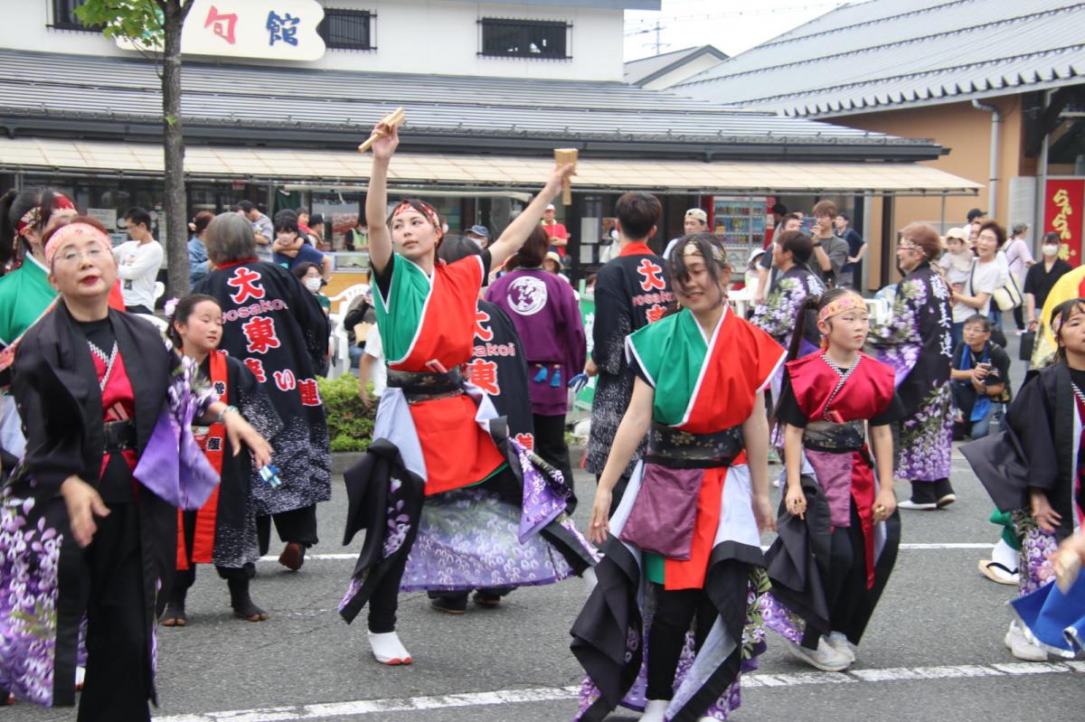 奥州前沢よさこいFesta17その2（奥州前沢よさこいフェスタ2024) 2024/07/14