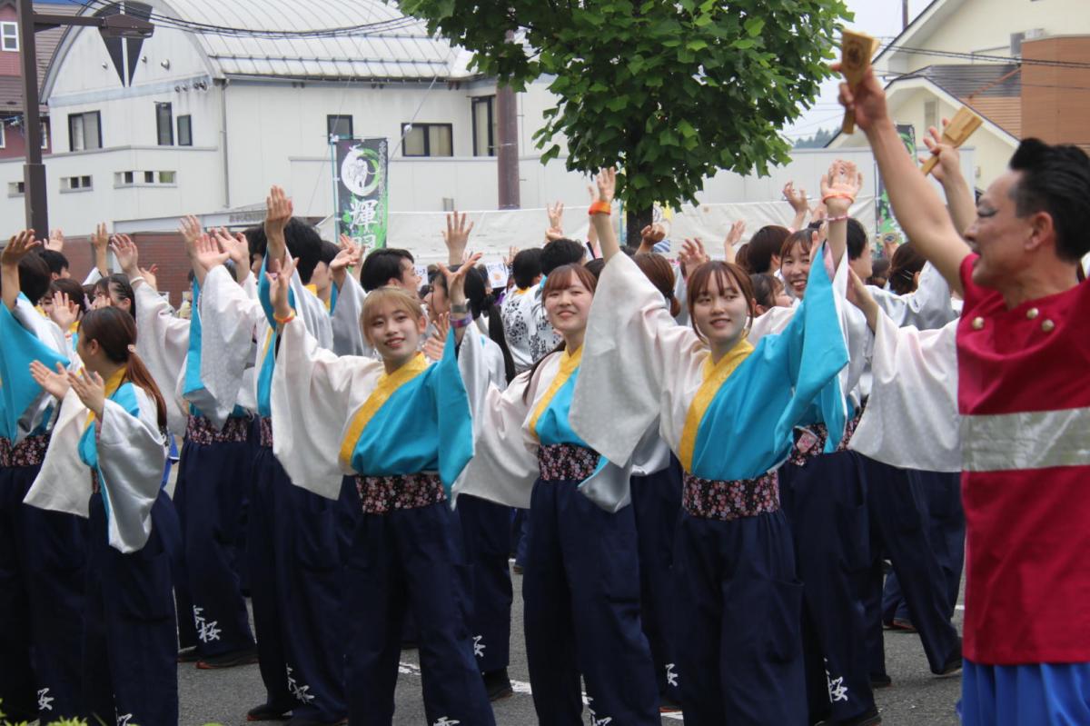 奥州前沢よさこいFesta17その2（奥州前沢よさこいフェスタ2024) 2024/07/14