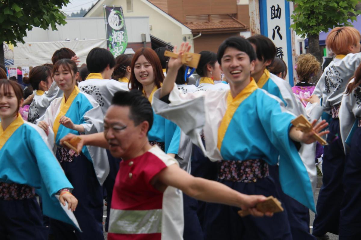 奥州前沢よさこいFesta17その2（奥州前沢よさこいフェスタ2024) 2024/07/14