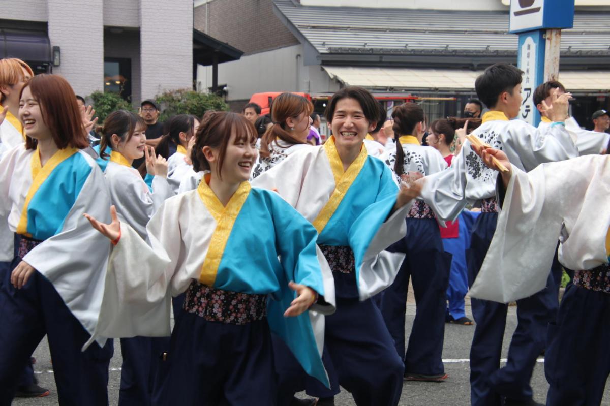 奥州前沢よさこいFesta17その2（奥州前沢よさこいフェスタ2024) 2024/07/14