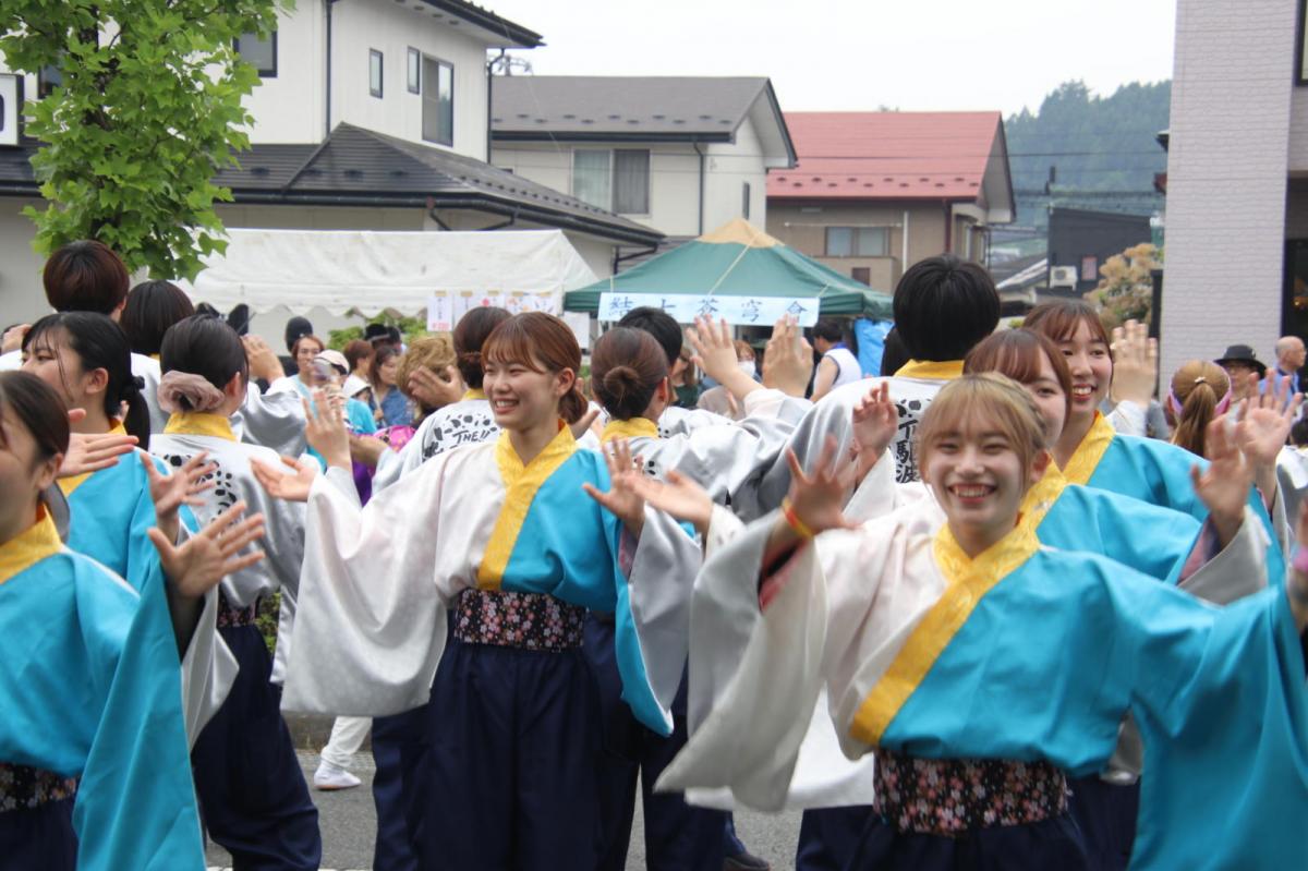 奥州前沢よさこいFesta17その2（奥州前沢よさこいフェスタ2024) 2024/07/14