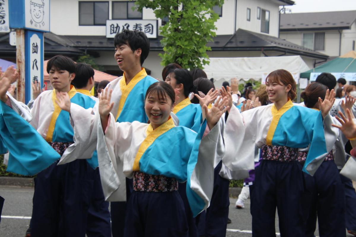 奥州前沢よさこいFesta17その2（奥州前沢よさこいフェスタ2024) 2024/07/14