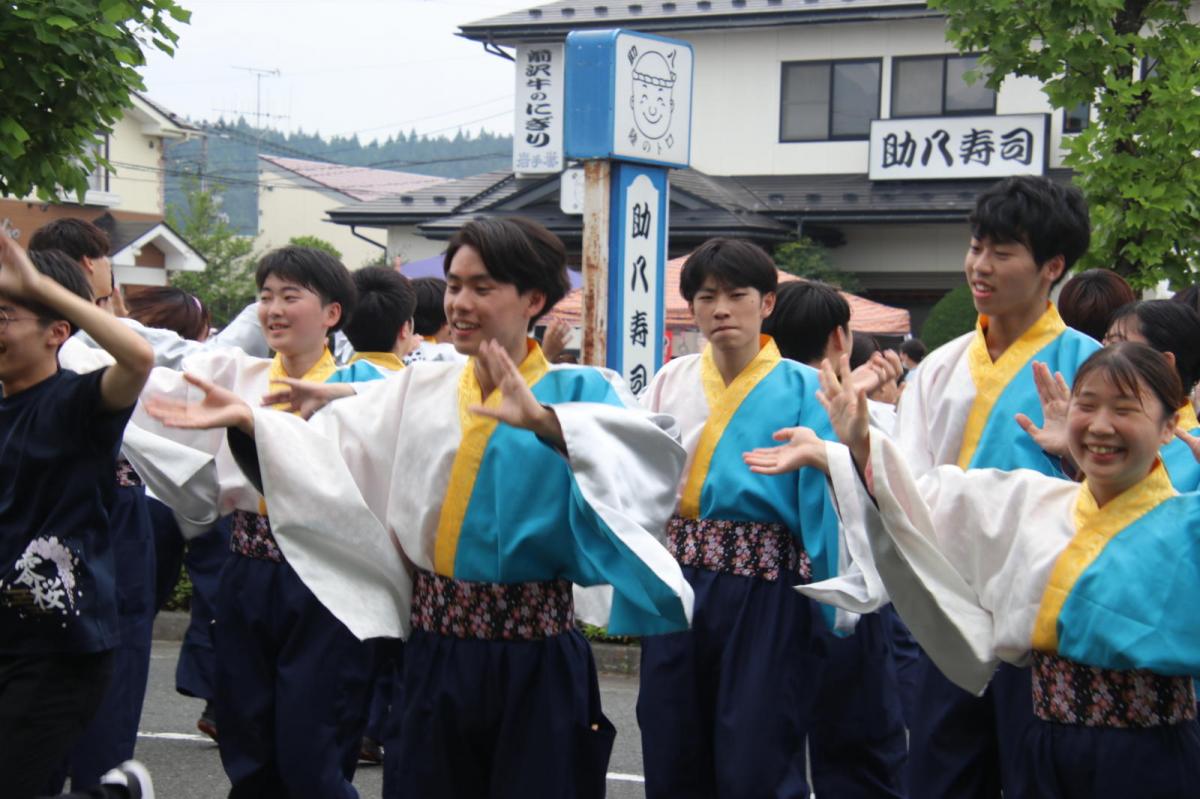 奥州前沢よさこいFesta17その2（奥州前沢よさこいフェスタ2024) 2024/07/14
