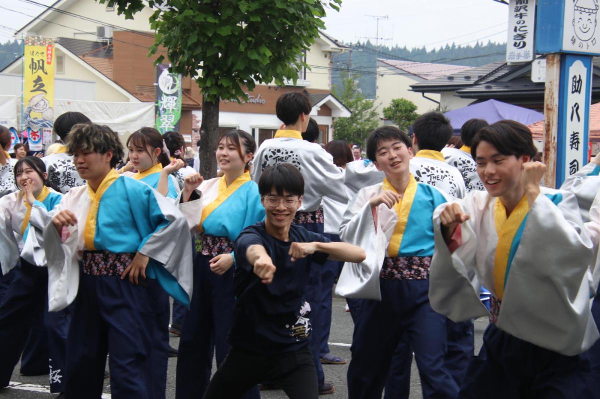 奥州前沢よさこいFesta17その2（奥州前沢よさこいフェスタ2024) 2024/07/14