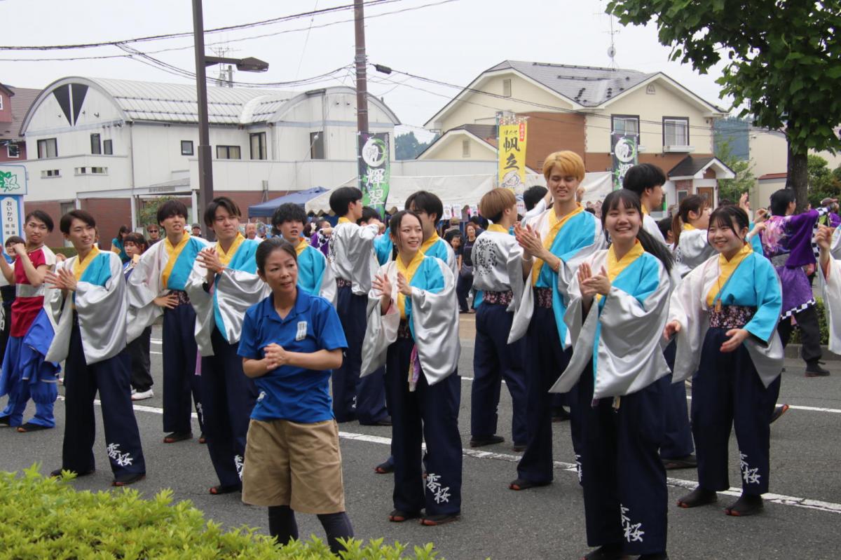 奥州前沢よさこいFesta17その2（奥州前沢よさこいフェスタ2024) 2024/07/14