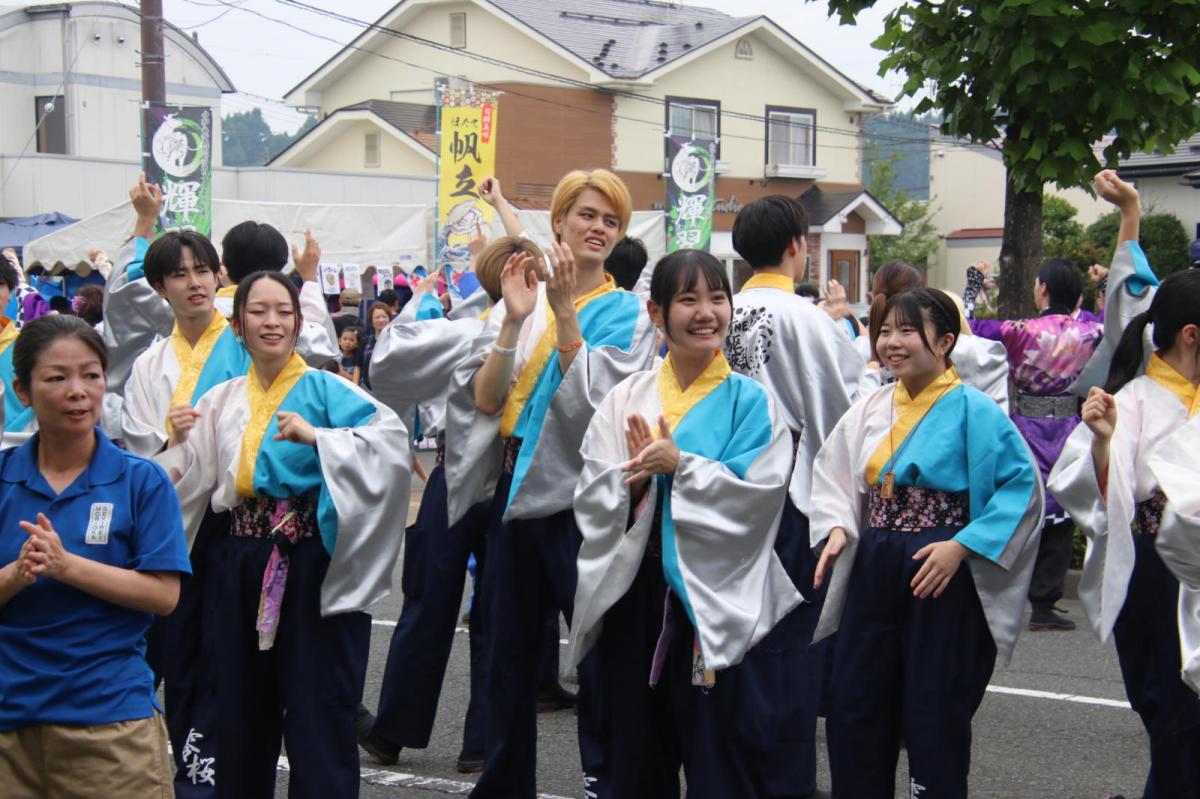 奥州前沢よさこいFesta17その2（奥州前沢よさこいフェスタ2024) 2024/07/14