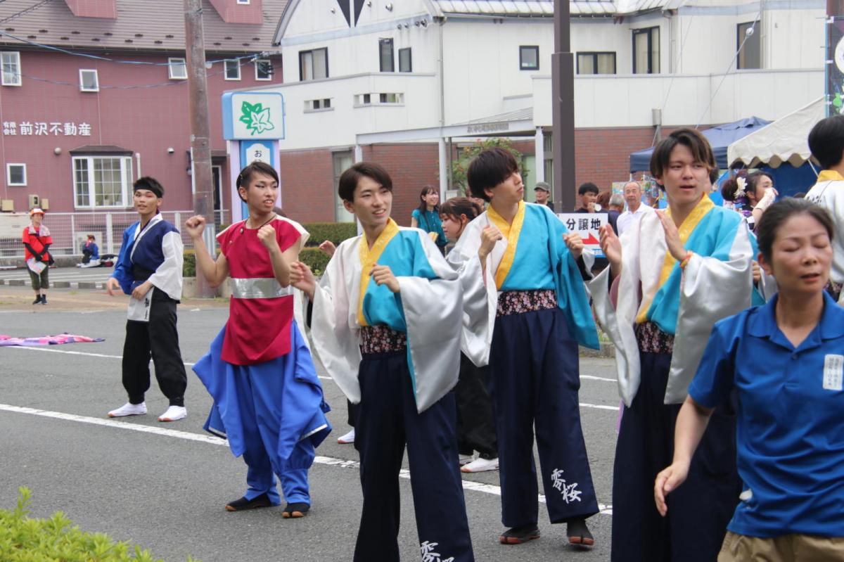 奥州前沢よさこいFesta17その2（奥州前沢よさこいフェスタ2024) 2024/07/14