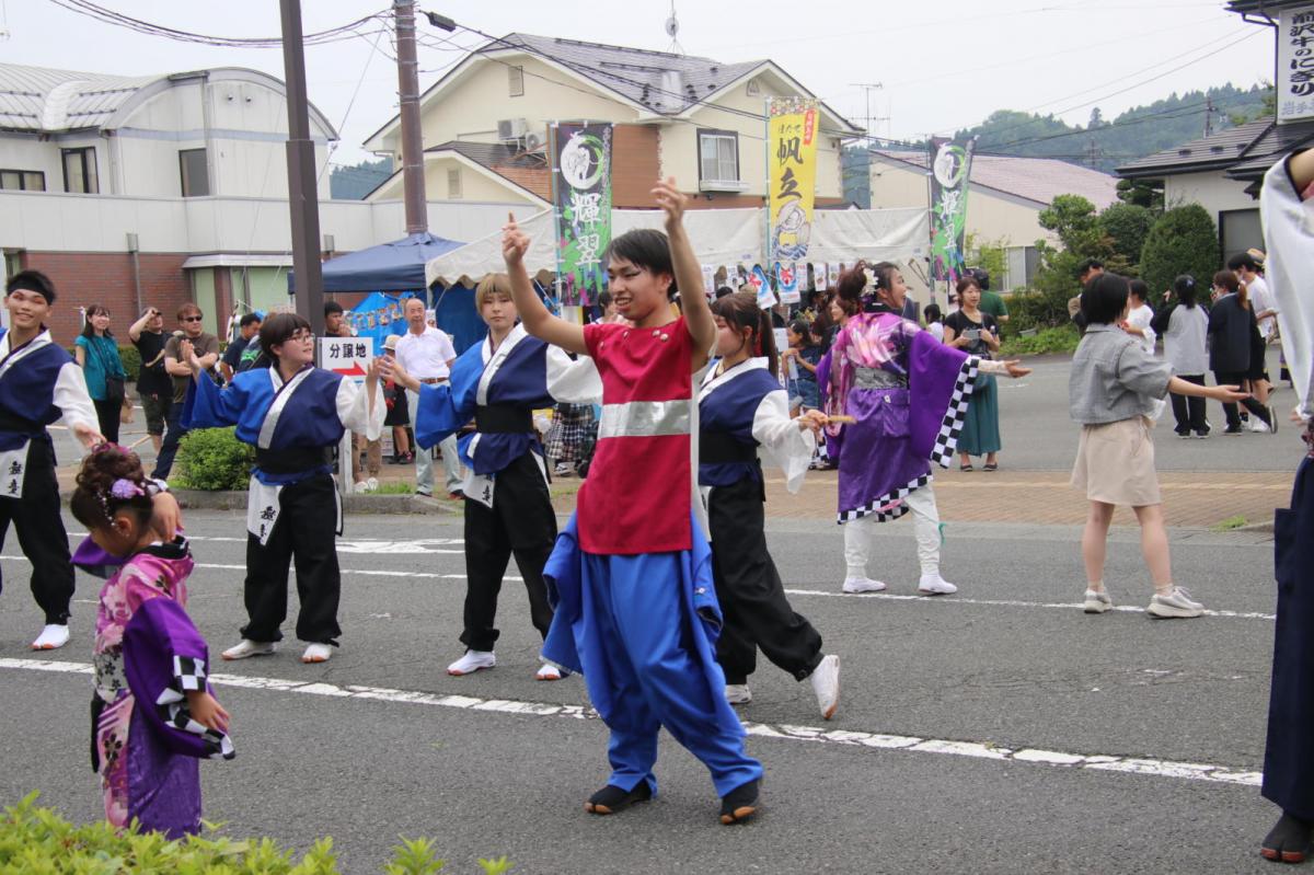 奥州前沢よさこいFesta17その2（奥州前沢よさこいフェスタ2024) 2024/07/14