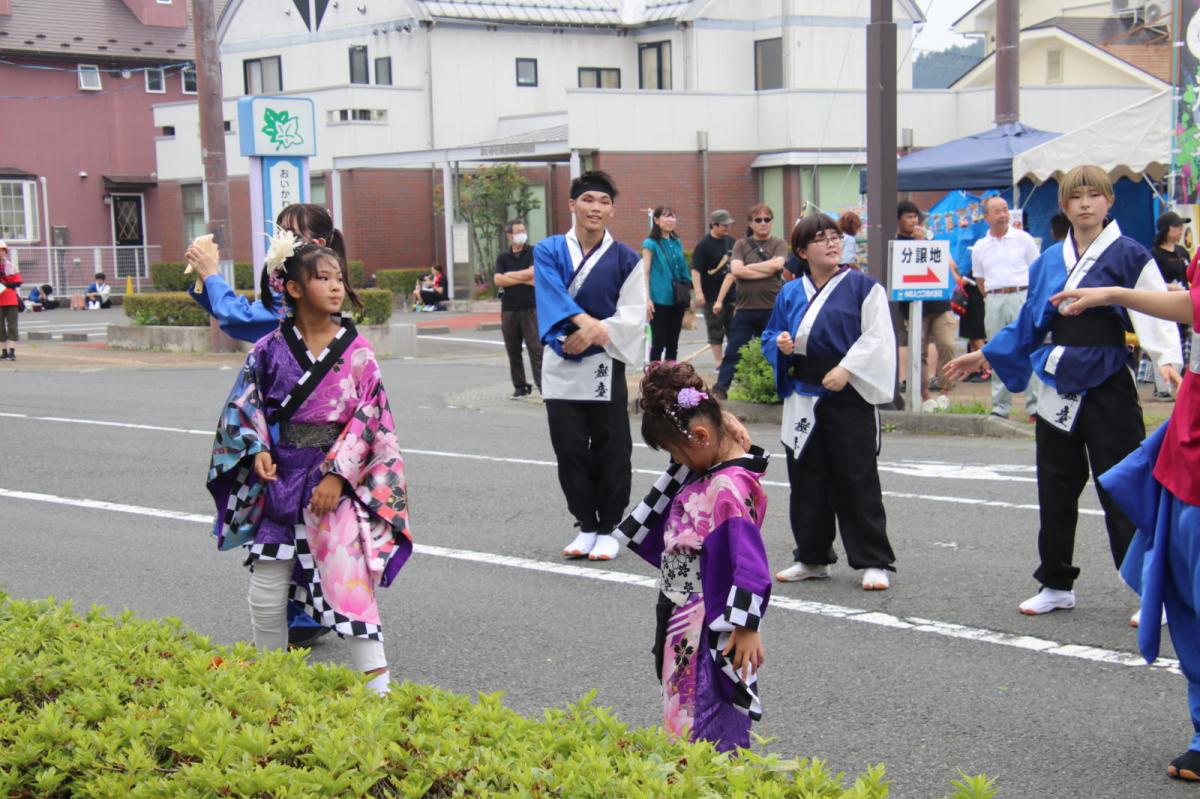 奥州前沢よさこいFesta17その2（奥州前沢よさこいフェスタ2024) 2024/07/14