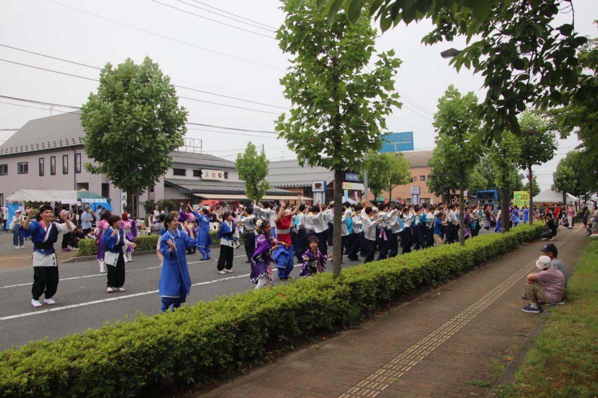 奥州前沢よさこいFesta17その2（奥州前沢よさこいフェスタ2024) 2024/07/14