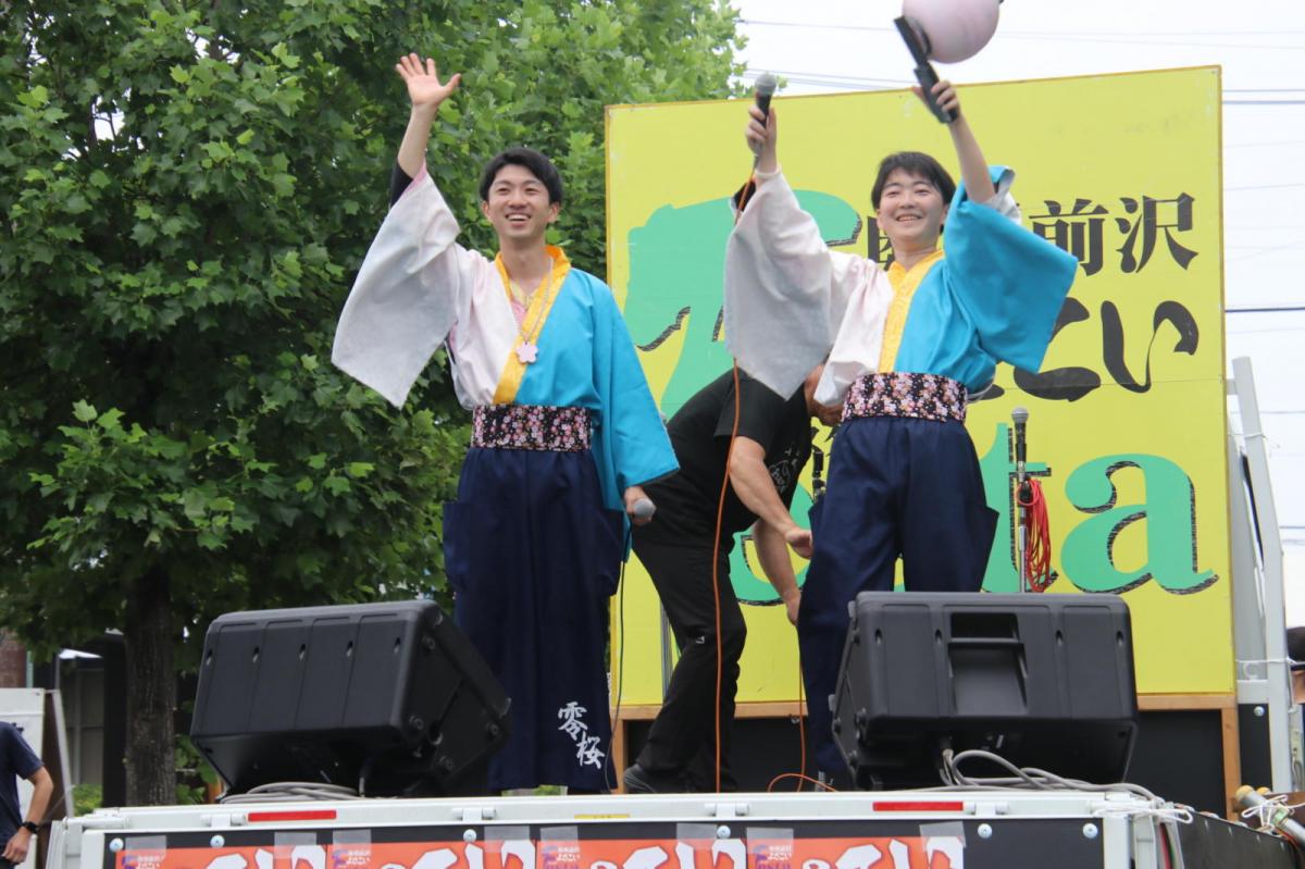 奥州前沢よさこいFesta17その2（奥州前沢よさこいフェスタ2024) 2024/07/14