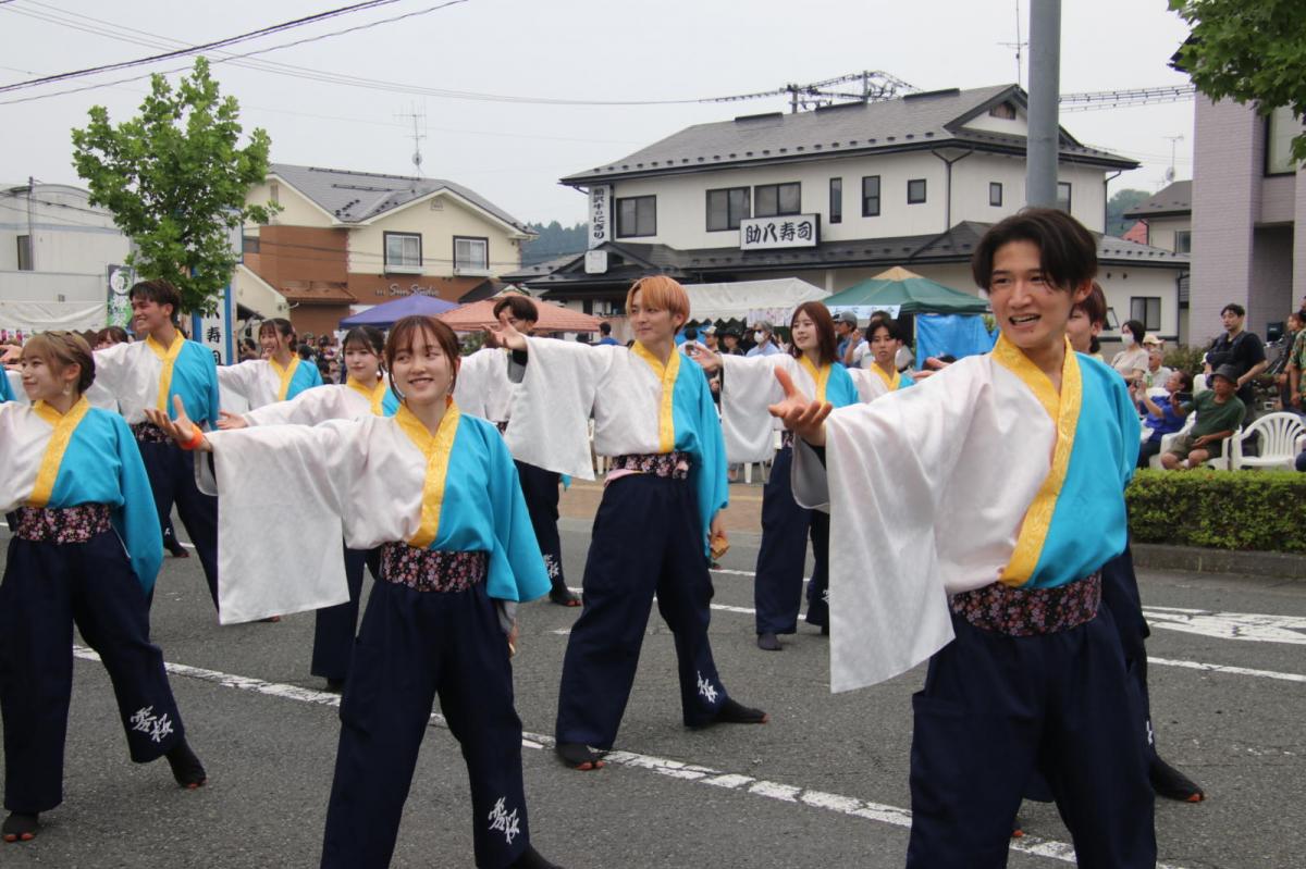 奥州前沢よさこいFesta17その2（奥州前沢よさこいフェスタ2024) 2024/07/14