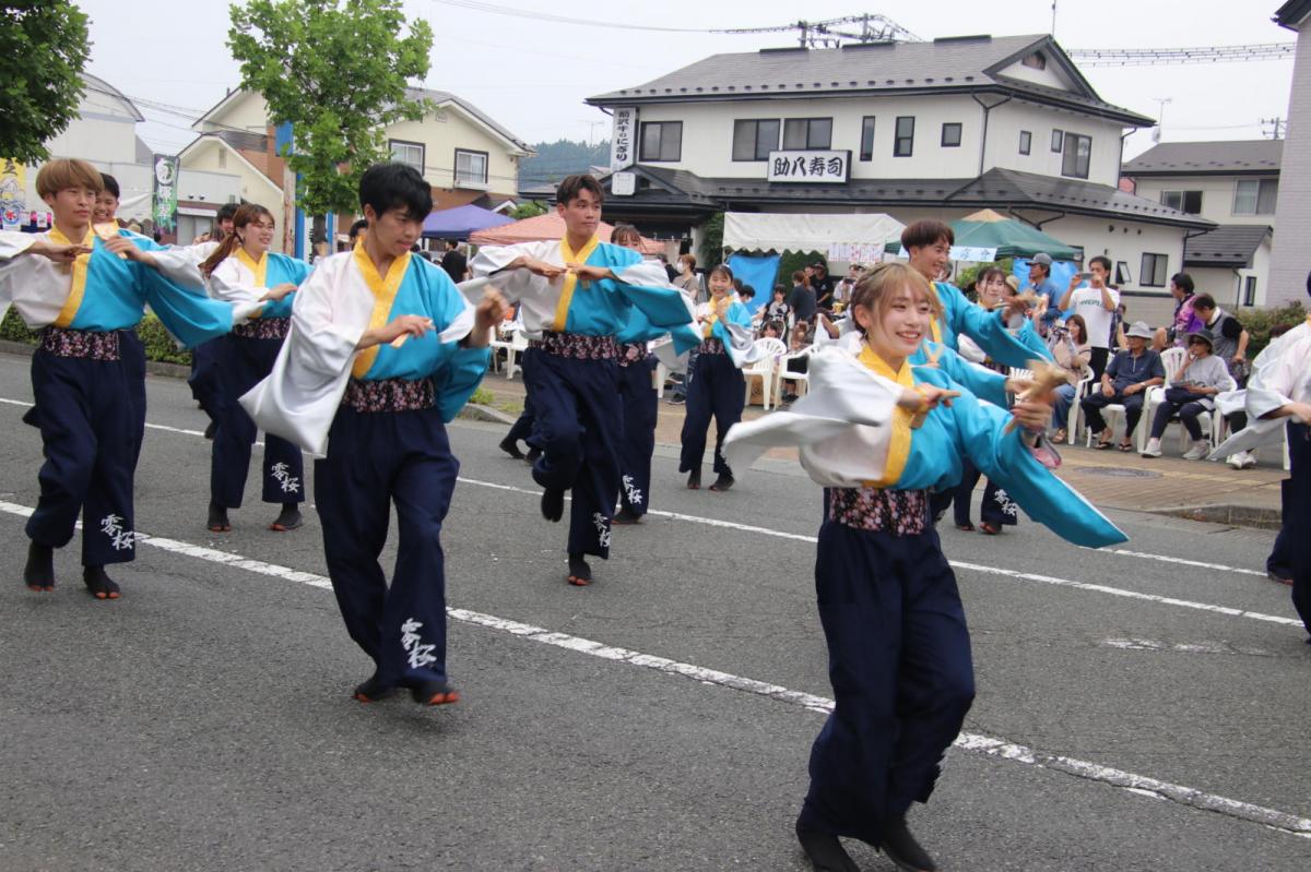 奥州前沢よさこいFesta17その2（奥州前沢よさこいフェスタ2024) 2024/07/14