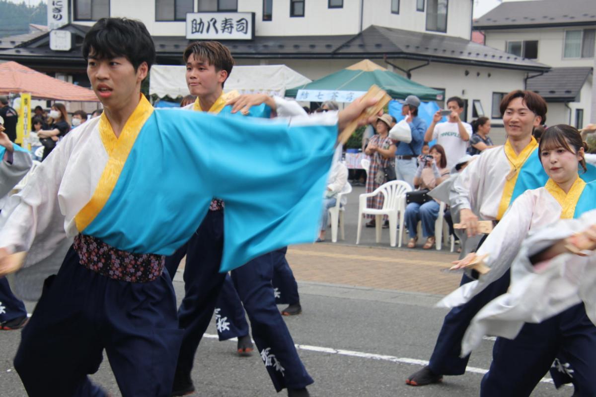 奥州前沢よさこいFesta17その2（奥州前沢よさこいフェスタ2024) 2024/07/14