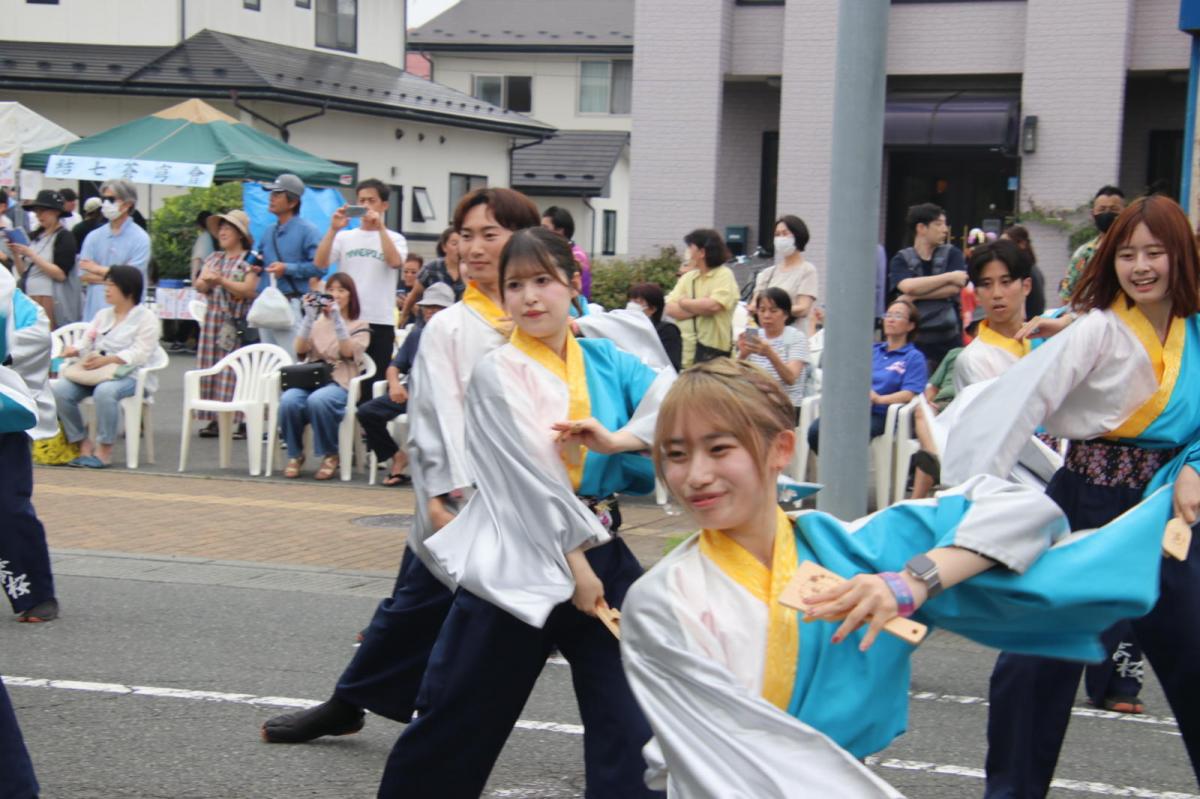 奥州前沢よさこいFesta17その2（奥州前沢よさこいフェスタ2024) 2024/07/14