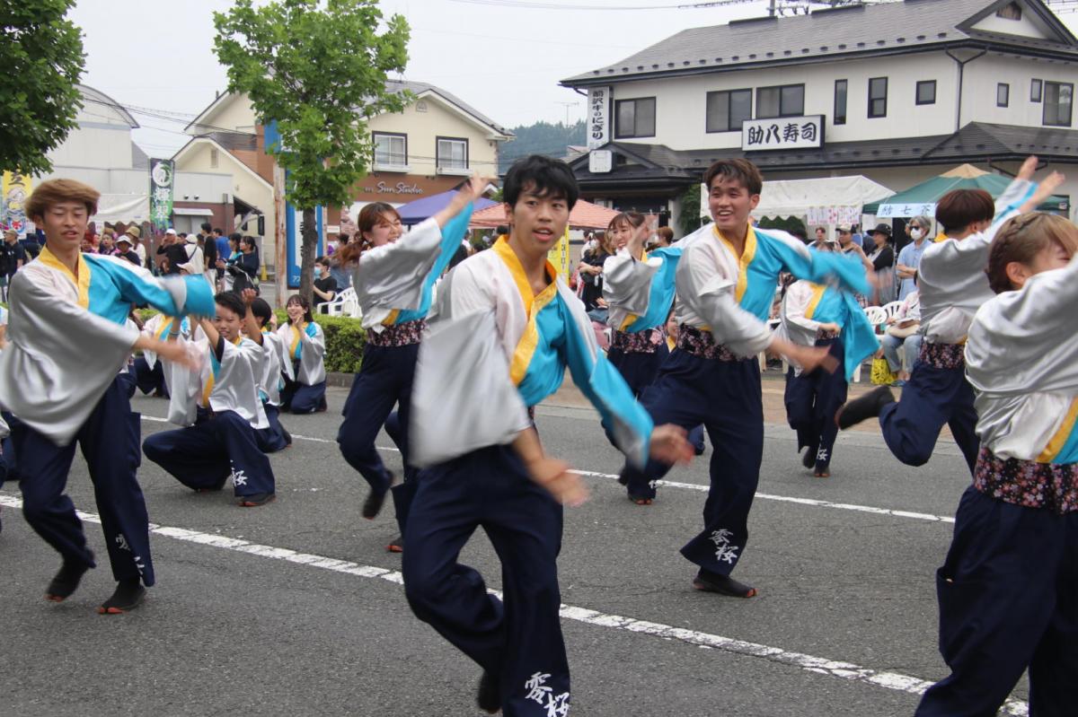 奥州前沢よさこいFesta17その2（奥州前沢よさこいフェスタ2024) 2024/07/14