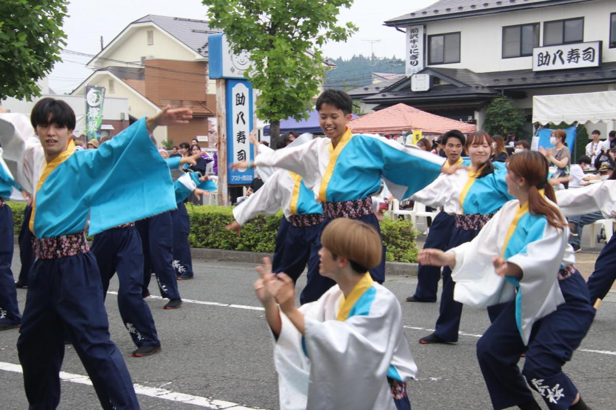 奥州前沢よさこいFesta17その2（奥州前沢よさこいフェスタ2024) 2024/07/14