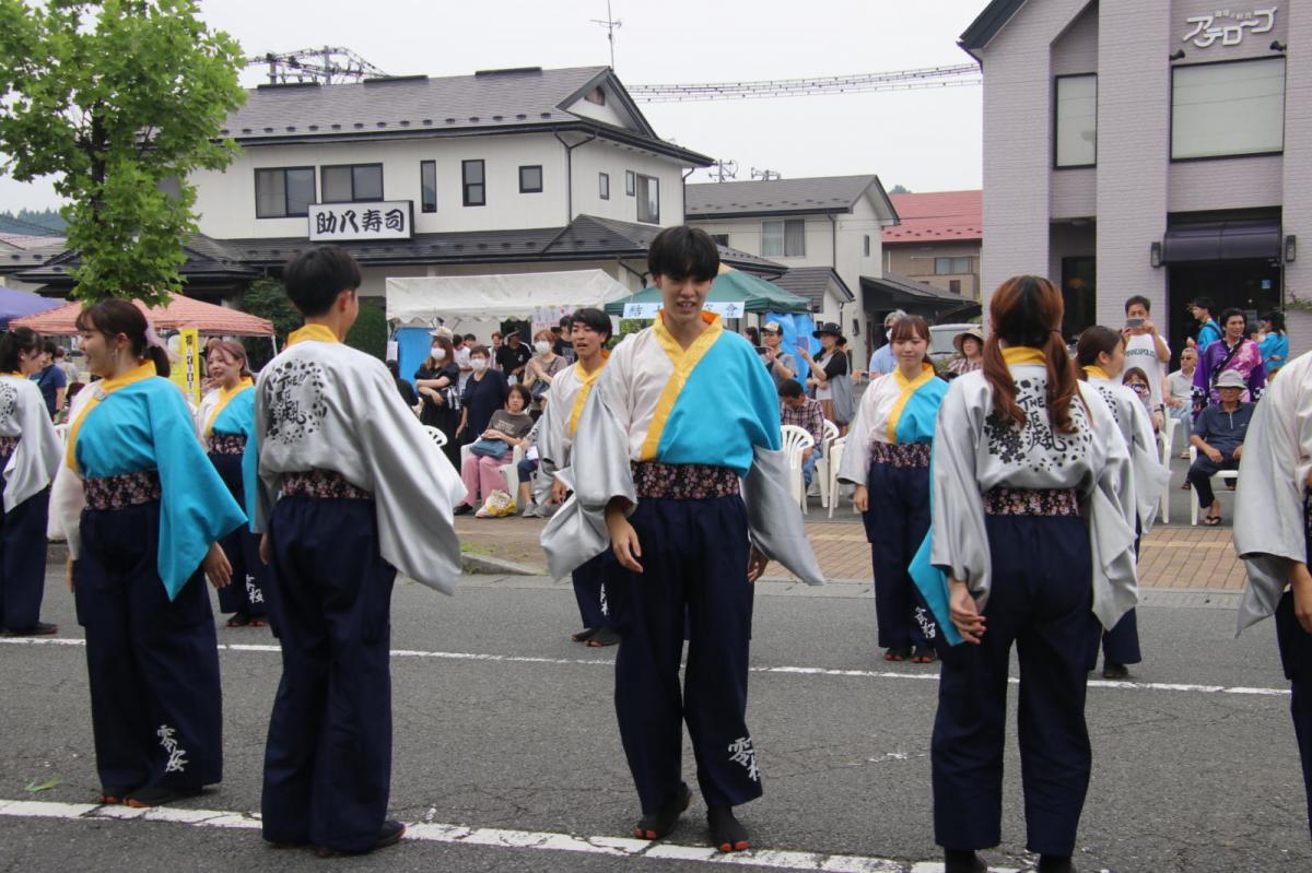 奥州前沢よさこいFesta17その2（奥州前沢よさこいフェスタ2024) 2024/07/14