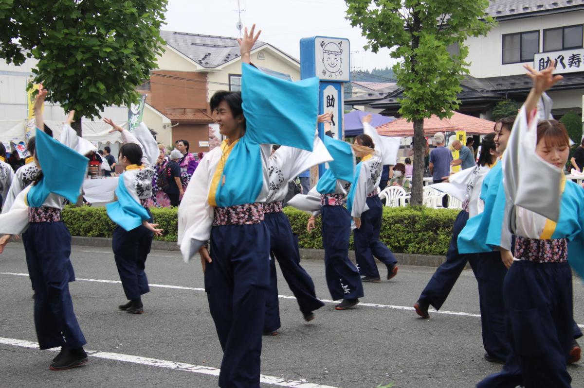 奥州前沢よさこいFesta17その2（奥州前沢よさこいフェスタ2024) 2024/07/14