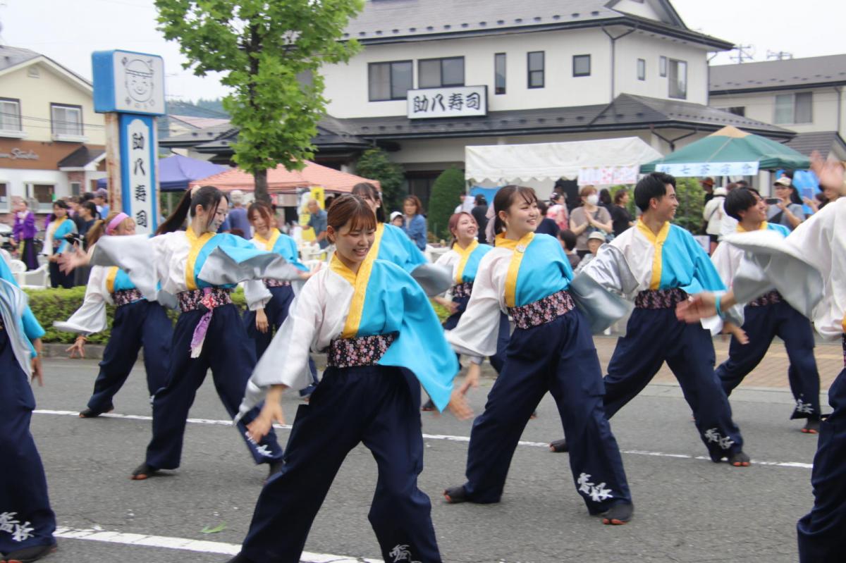奥州前沢よさこいFesta17その2（奥州前沢よさこいフェスタ2024) 2024/07/14