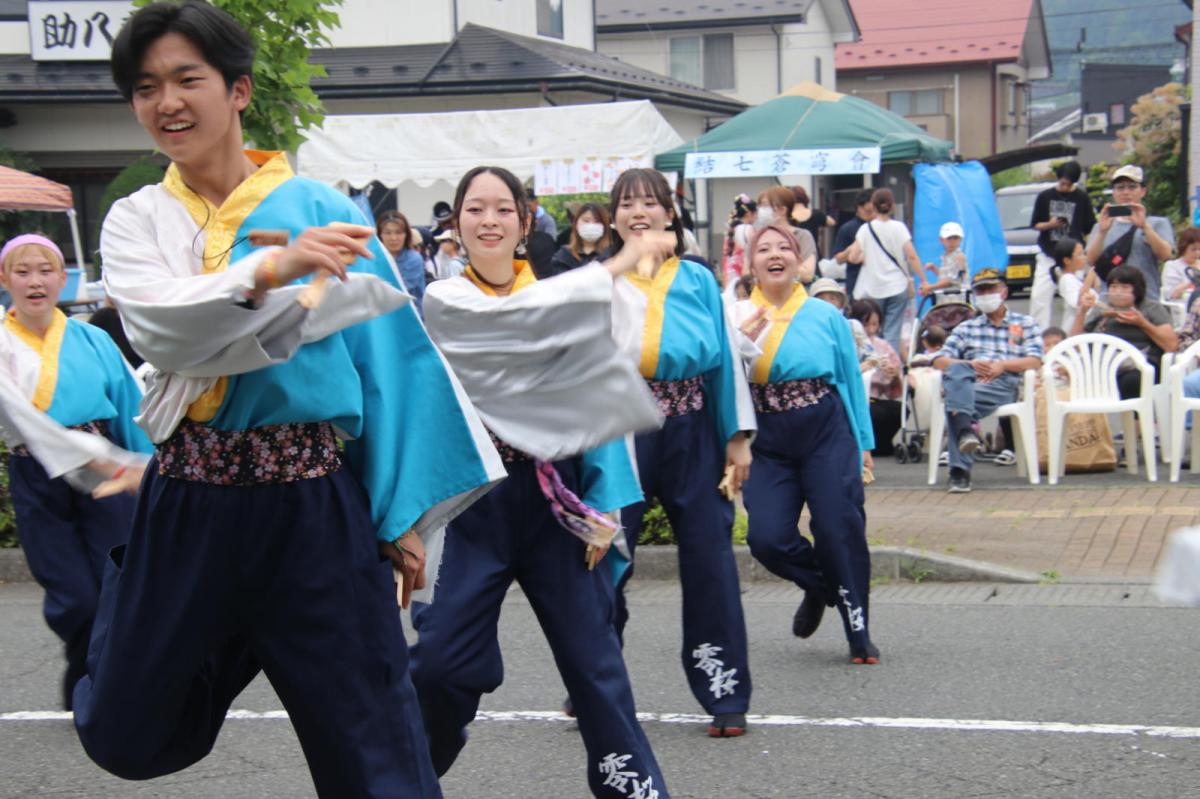 奥州前沢よさこいFesta17その2（奥州前沢よさこいフェスタ2024) 2024/07/14
